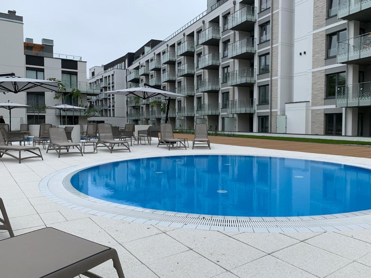 Apartamenty Rezulak Nadmorskie Tarasy A402 C210 โควอบเซก ภายนอก รูปภาพ