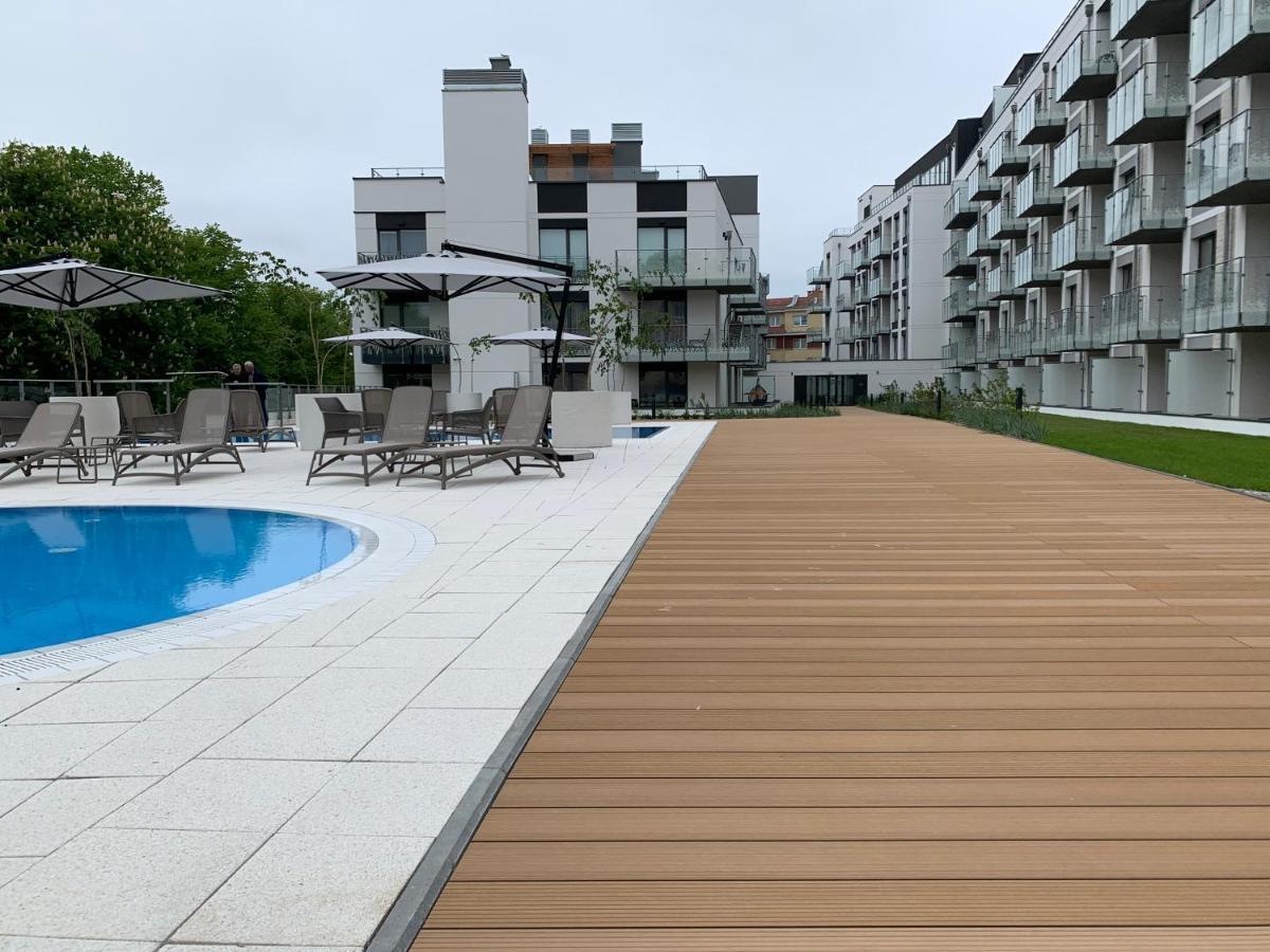 Apartamenty Rezulak Nadmorskie Tarasy A402 C210 โควอบเซก ภายนอก รูปภาพ