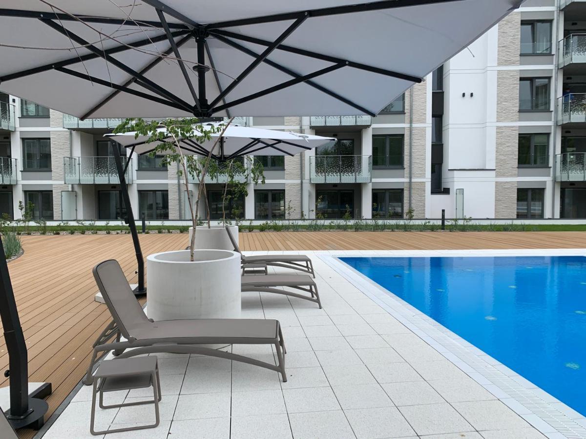 Apartamenty Rezulak Nadmorskie Tarasy A402 C210 โควอบเซก ภายนอก รูปภาพ