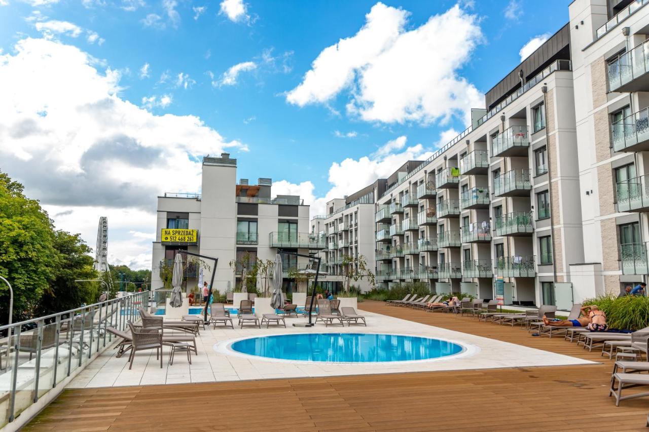 Apartamenty Rezulak Nadmorskie Tarasy A402 C210 โควอบเซก ภายนอก รูปภาพ