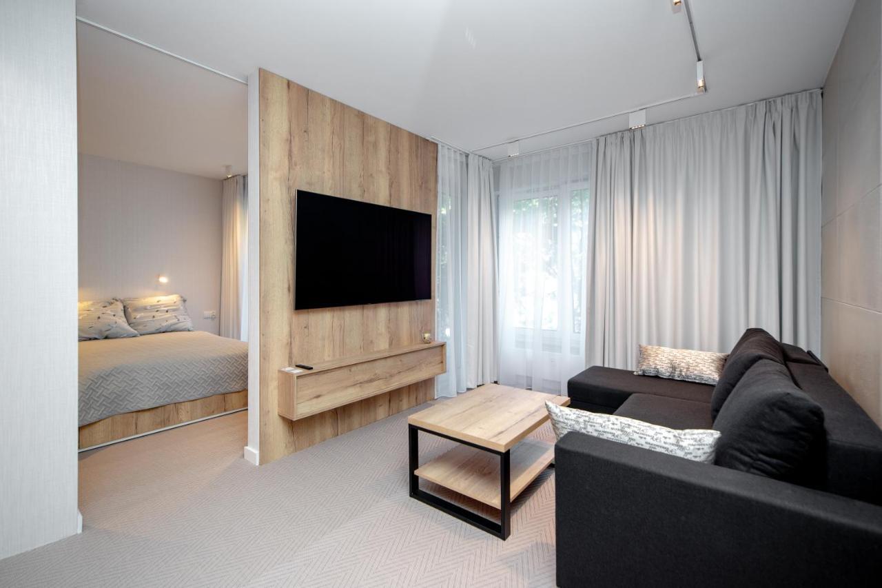 Apartamenty Rezulak Nadmorskie Tarasy A402 C210 โควอบเซก ภายนอก รูปภาพ